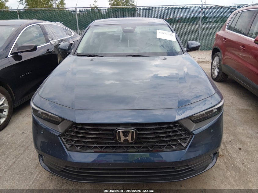 2026 HONDA ACCORD HYBRID EX-L, фото 11