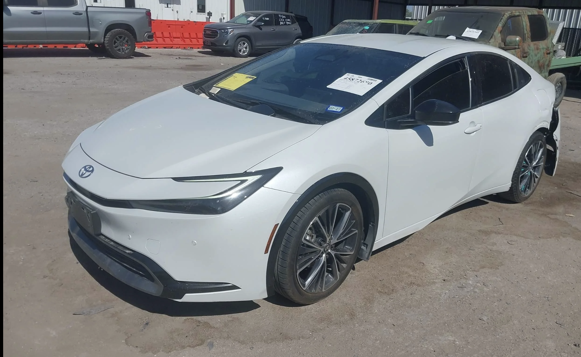 2023 Toyota Prius XLE, фото 2
