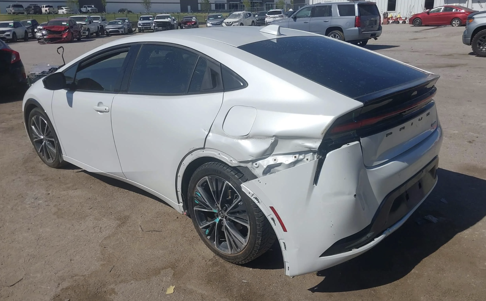 2023 Toyota Prius XLE, фото 3