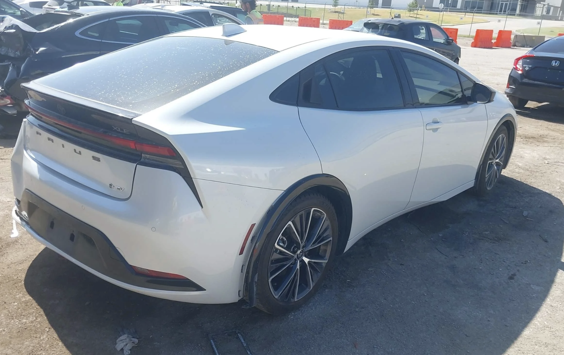 2023 Toyota Prius XLE, фото 4