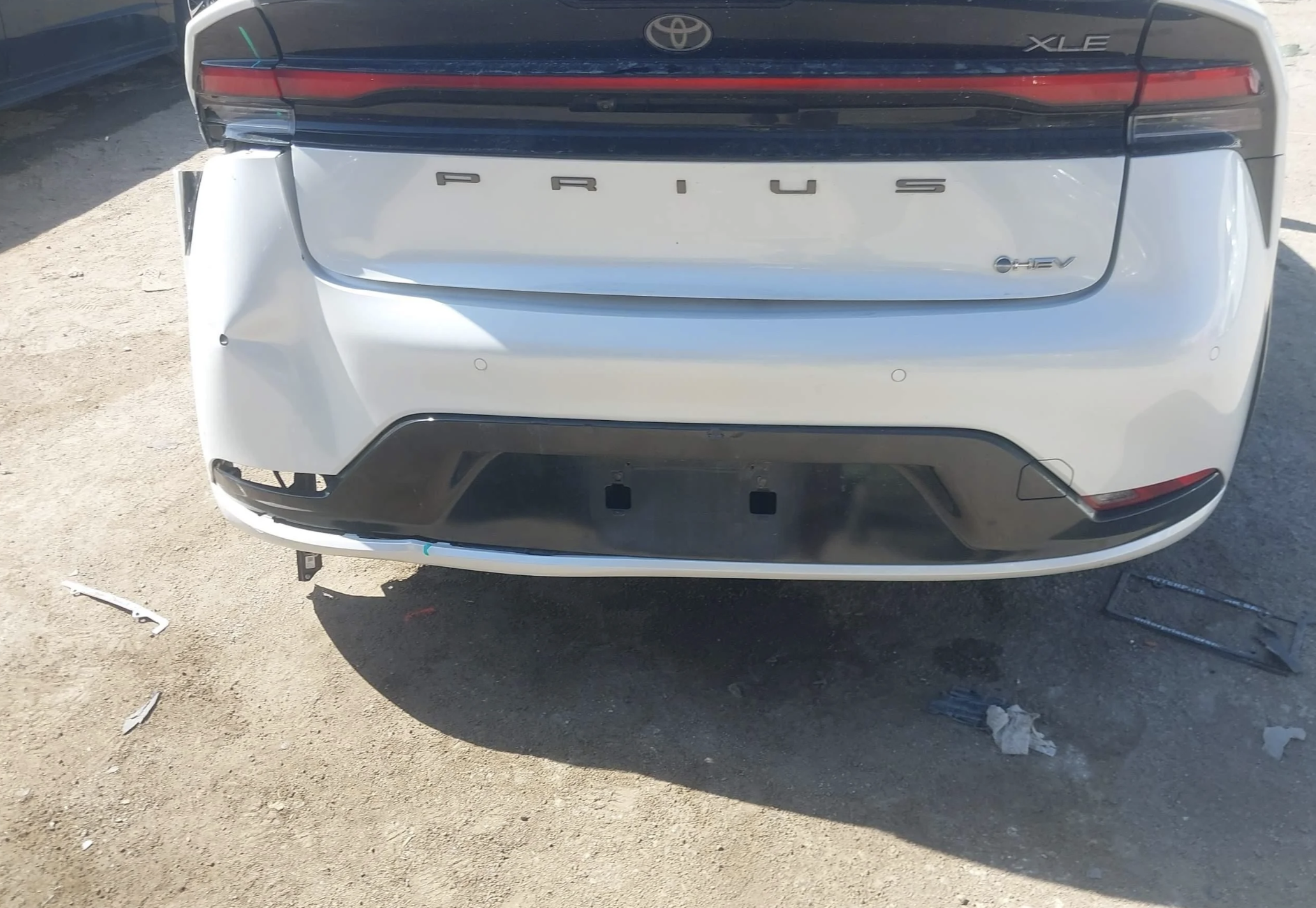 2023 Toyota Prius XLE, фото 6