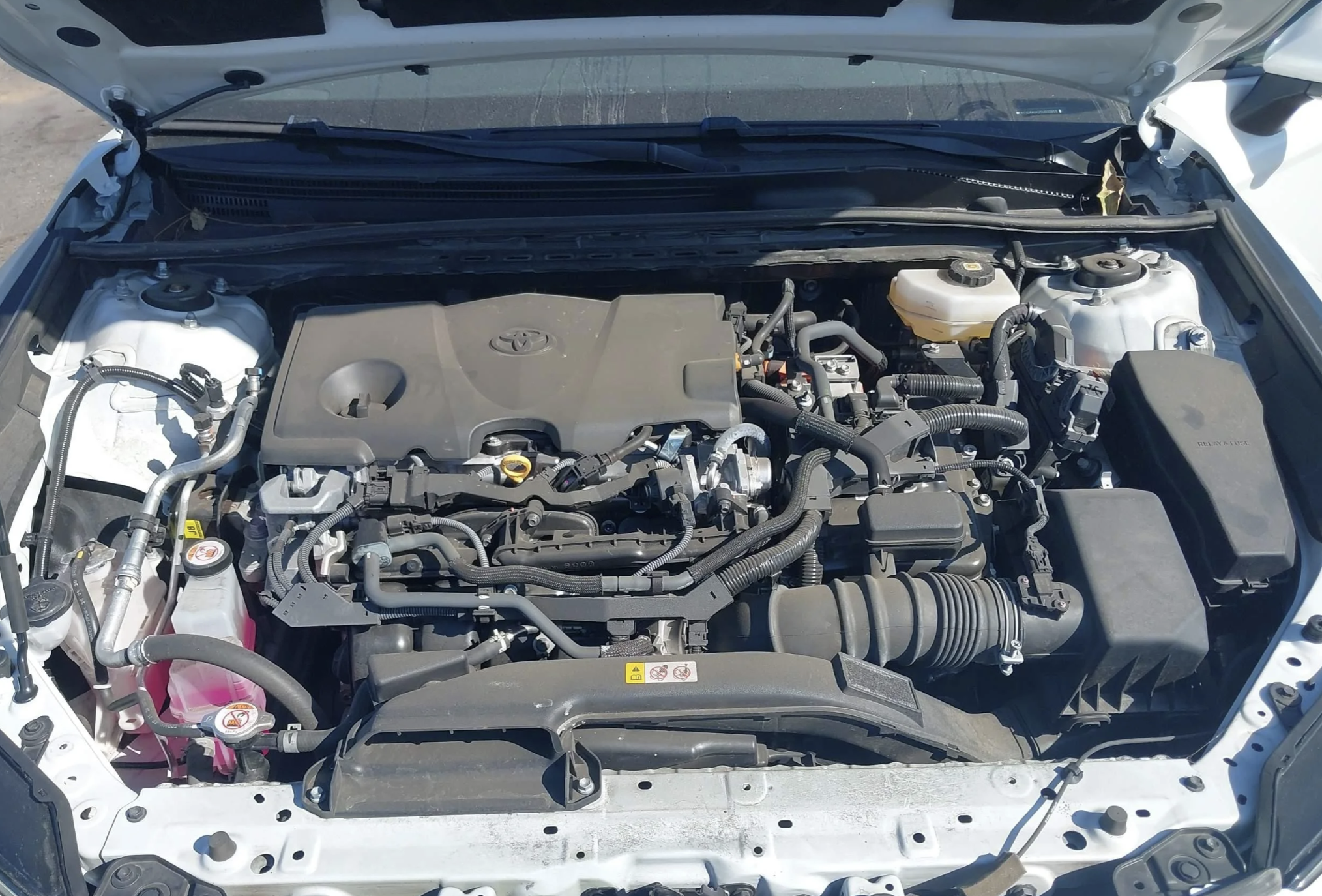 2025 Toyota Camry XSE, фото 8