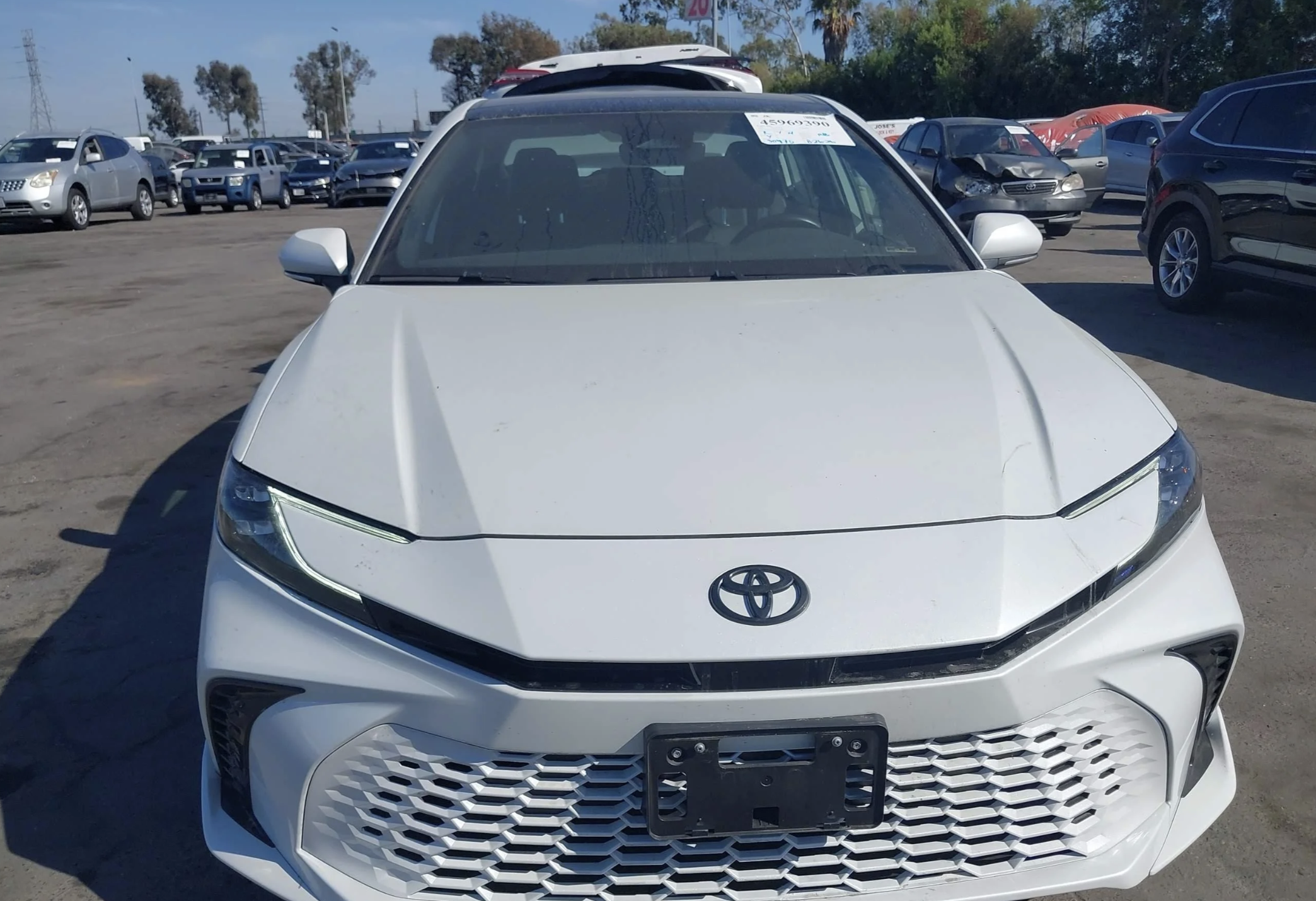 2025 Toyota Camry XSE, фото 1