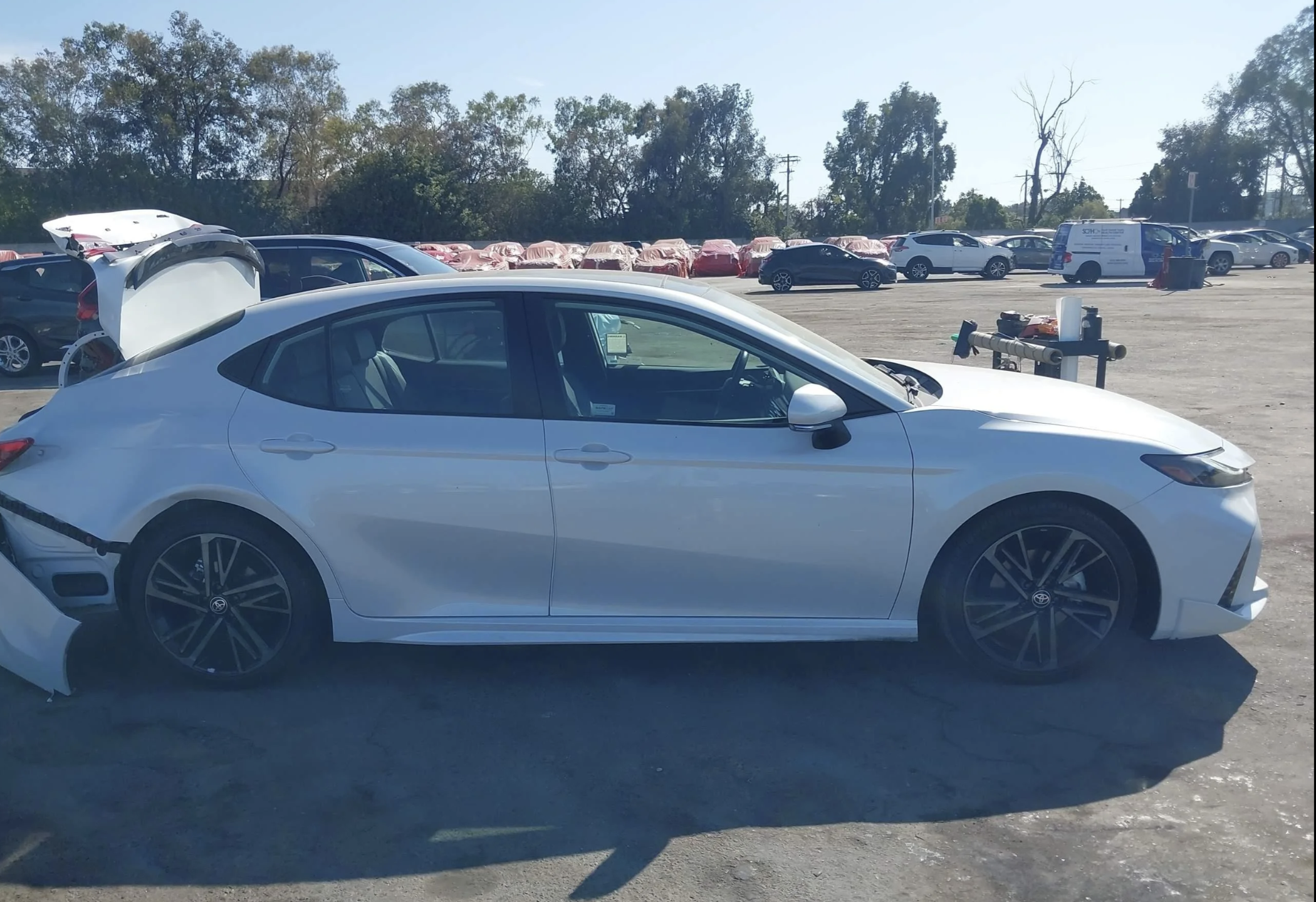 2025 Toyota Camry XSE, фото 9