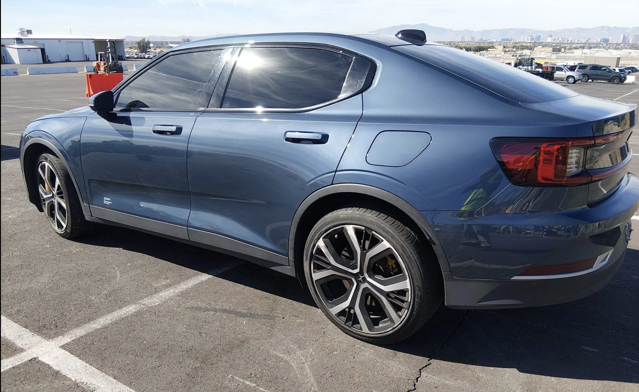 2022 Polestar Polestar 2 LONG RANGE DUAL MOTOR, фото 3