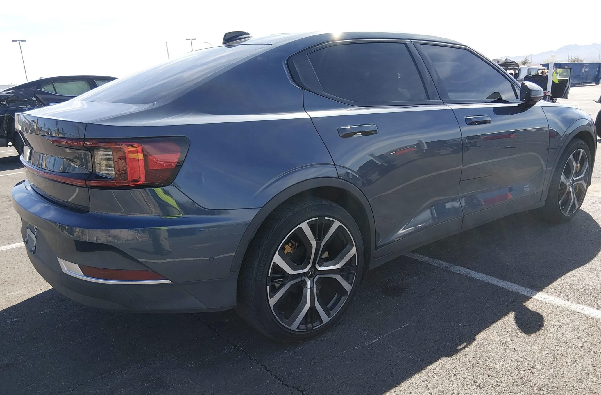 2022 Polestar Polestar 2 LONG RANGE DUAL MOTOR, фото 4