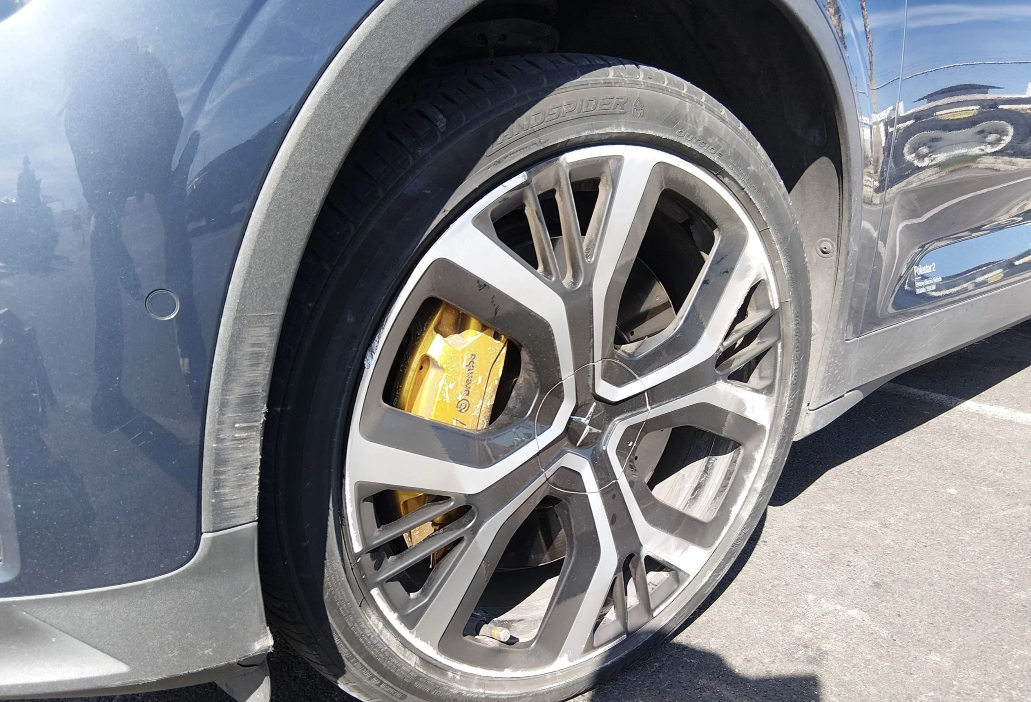 2022 Polestar Polestar 2 LONG RANGE DUAL MOTOR, фото 6