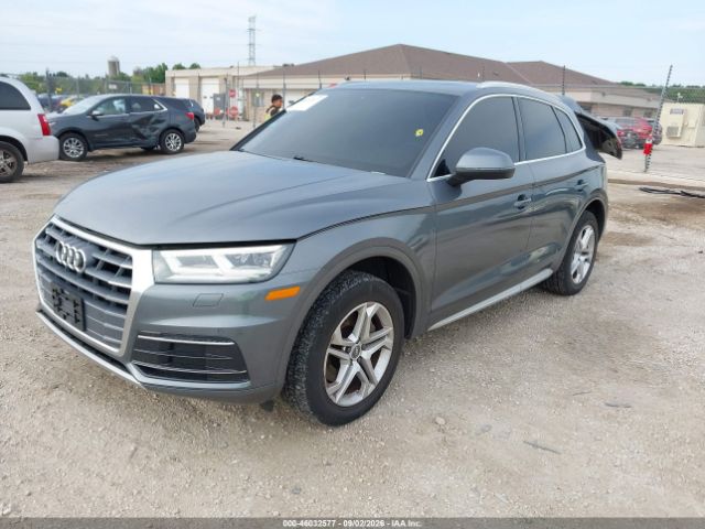2018 Audi Q5 2.0T PREMIUM/2.0T TECH PREMIUM, фото 2