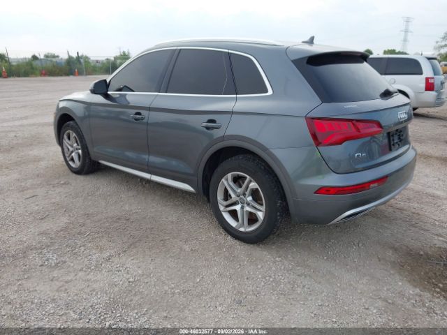 2018 Audi Q5 2.0T PREMIUM/2.0T TECH PREMIUM, фото 3