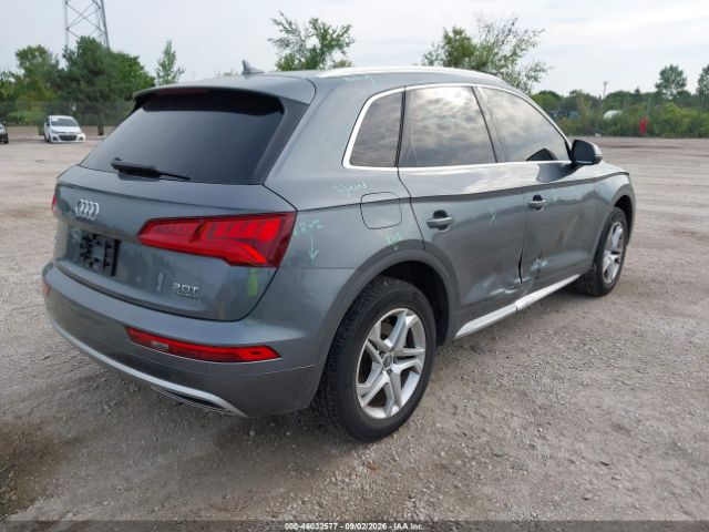 2018 Audi Q5 2.0T PREMIUM/2.0T TECH PREMIUM, фото 4