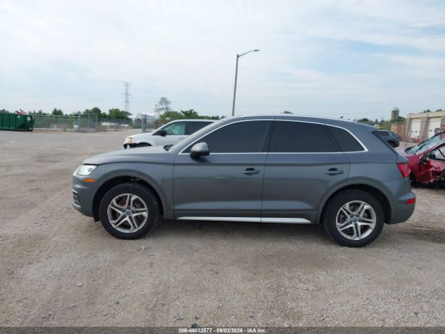 2018 Audi Q5 2.0T PREMIUM/2.0T TECH PREMIUM, фото 14