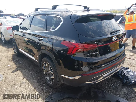 2021 Hyundai Santa Fe Limited, фото 3