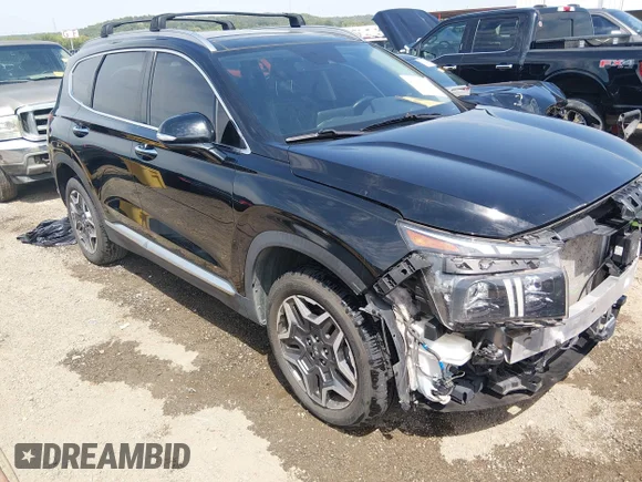 2021 Hyundai Santa Fe Limited, фото 1