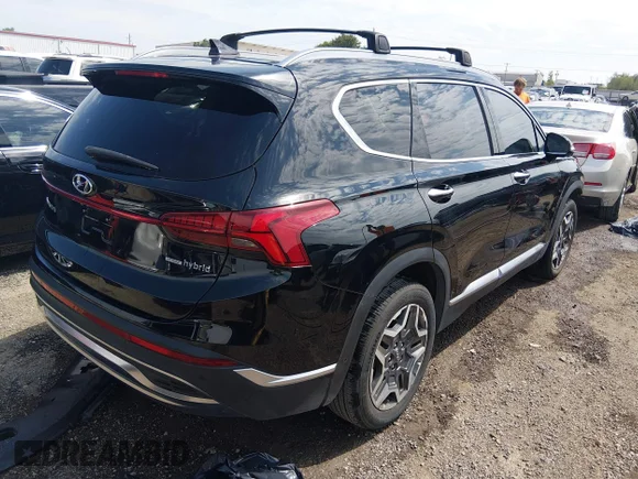 2021 Hyundai Santa Fe Limited, фото 4