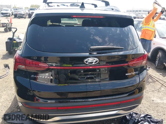 2021 Hyundai Santa Fe Limited, фото 16