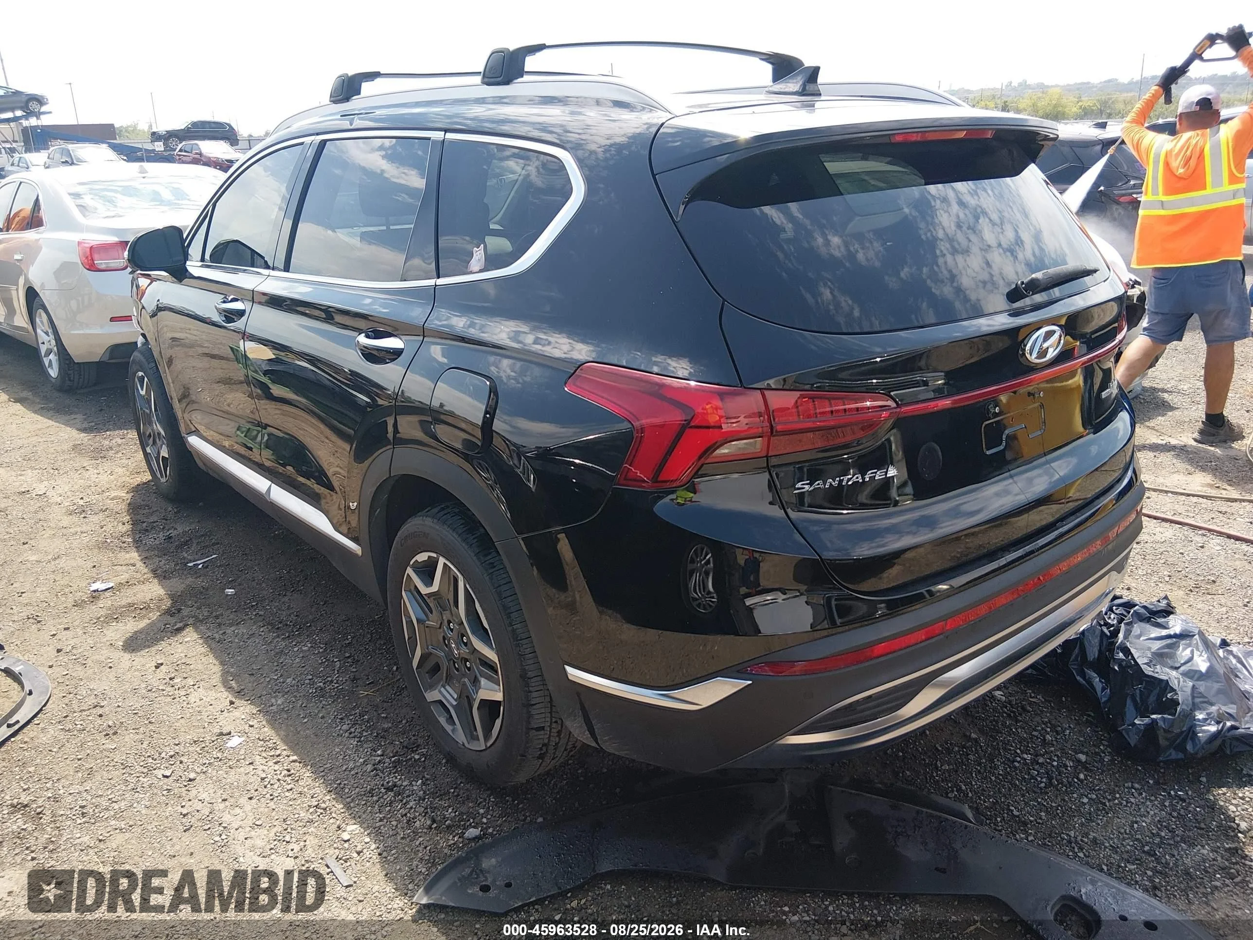 2021 Hyundai Santa Fe Limited, фото 22