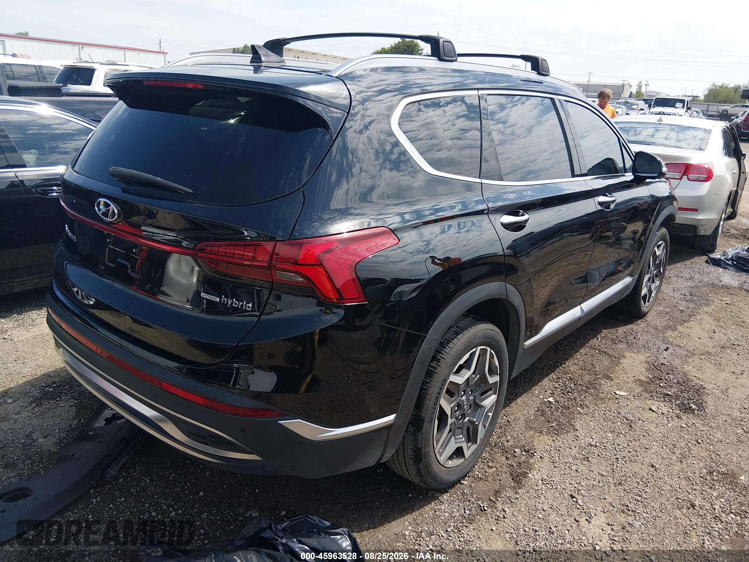 2021 Hyundai Santa Fe Limited, фото 23