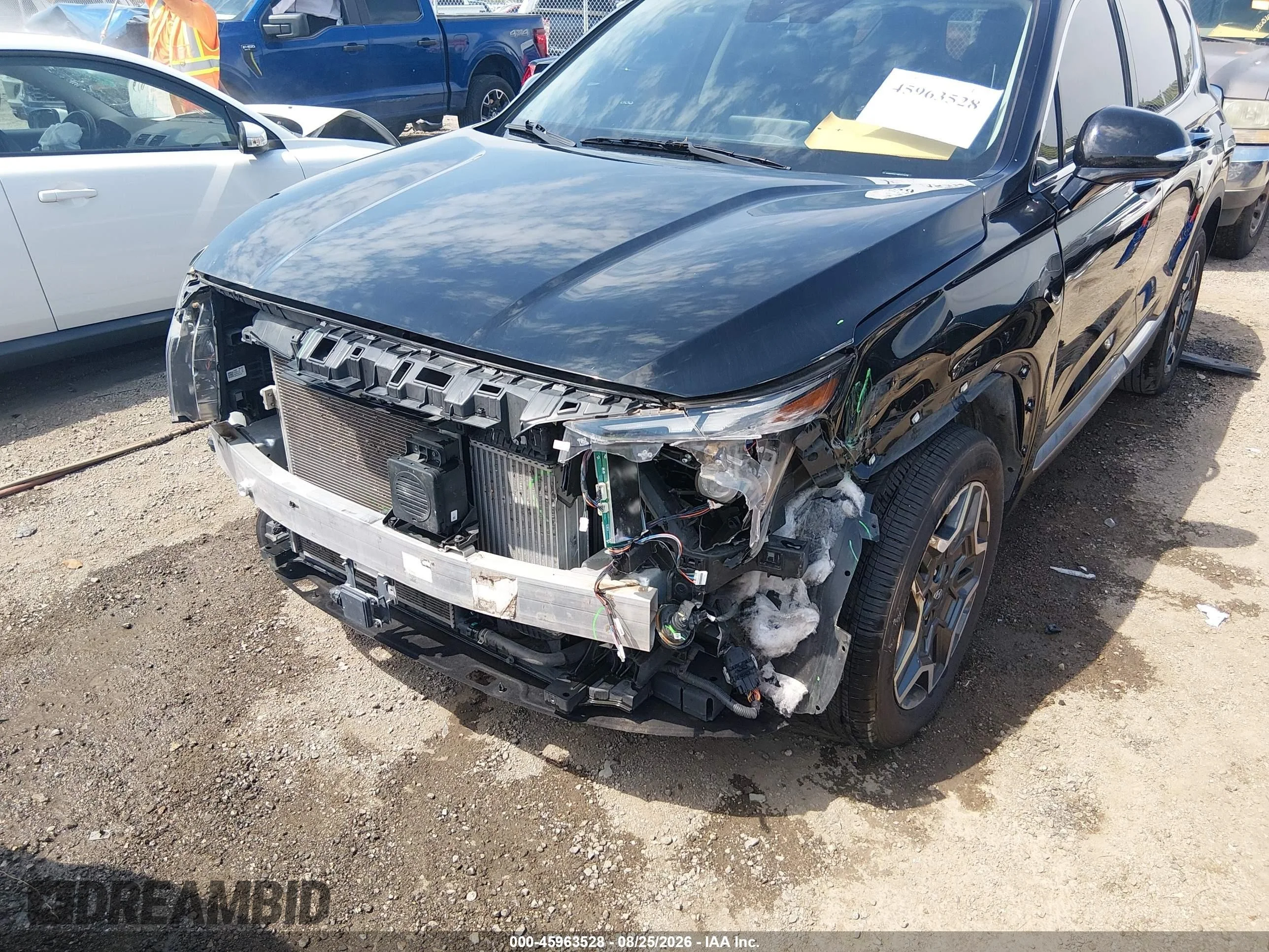 2021 Hyundai Santa Fe Limited, фото 25
