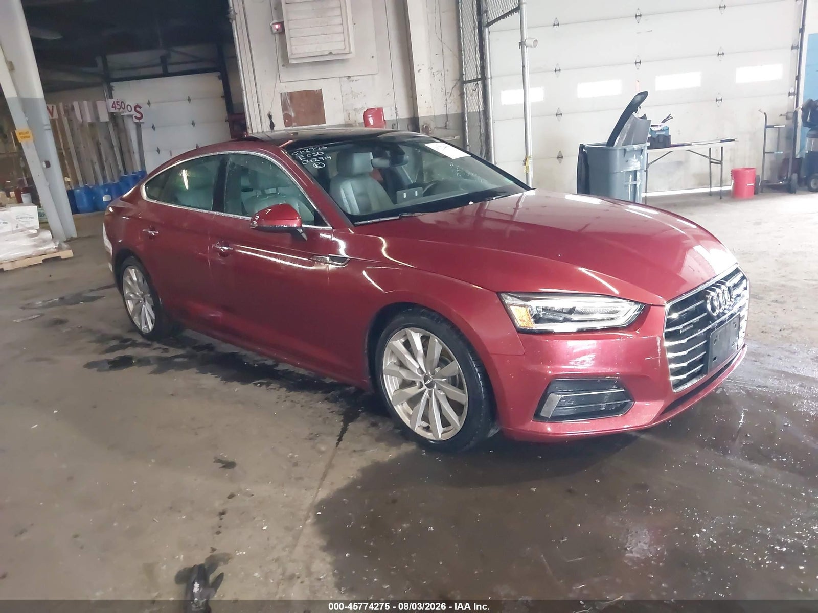 2018 Audi A5 2.0T PREMIUM, фото 1