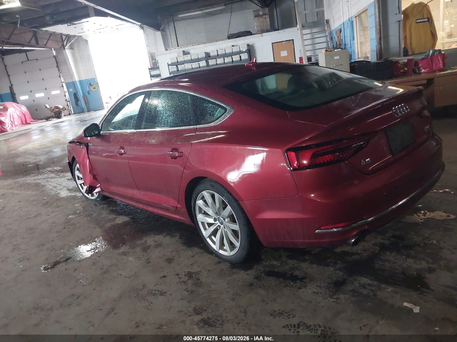 2018 Audi A5 2.0T PREMIUM, фото 3