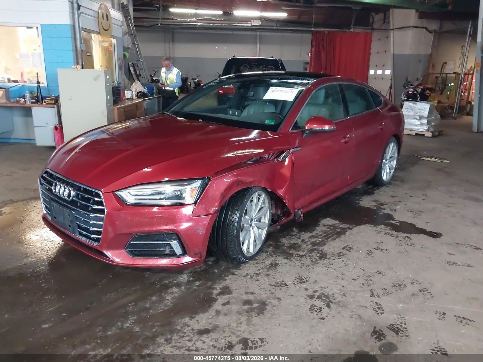 2018 Audi A5 2.0T PREMIUM, фото 2