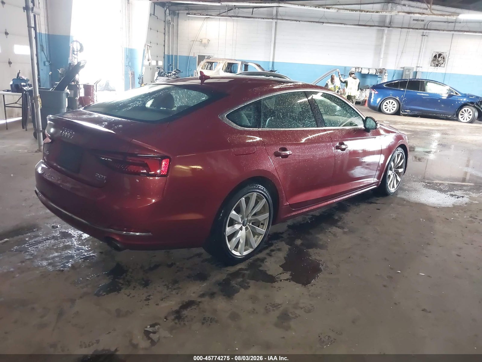 2018 Audi A5 2.0T PREMIUM, фото 4