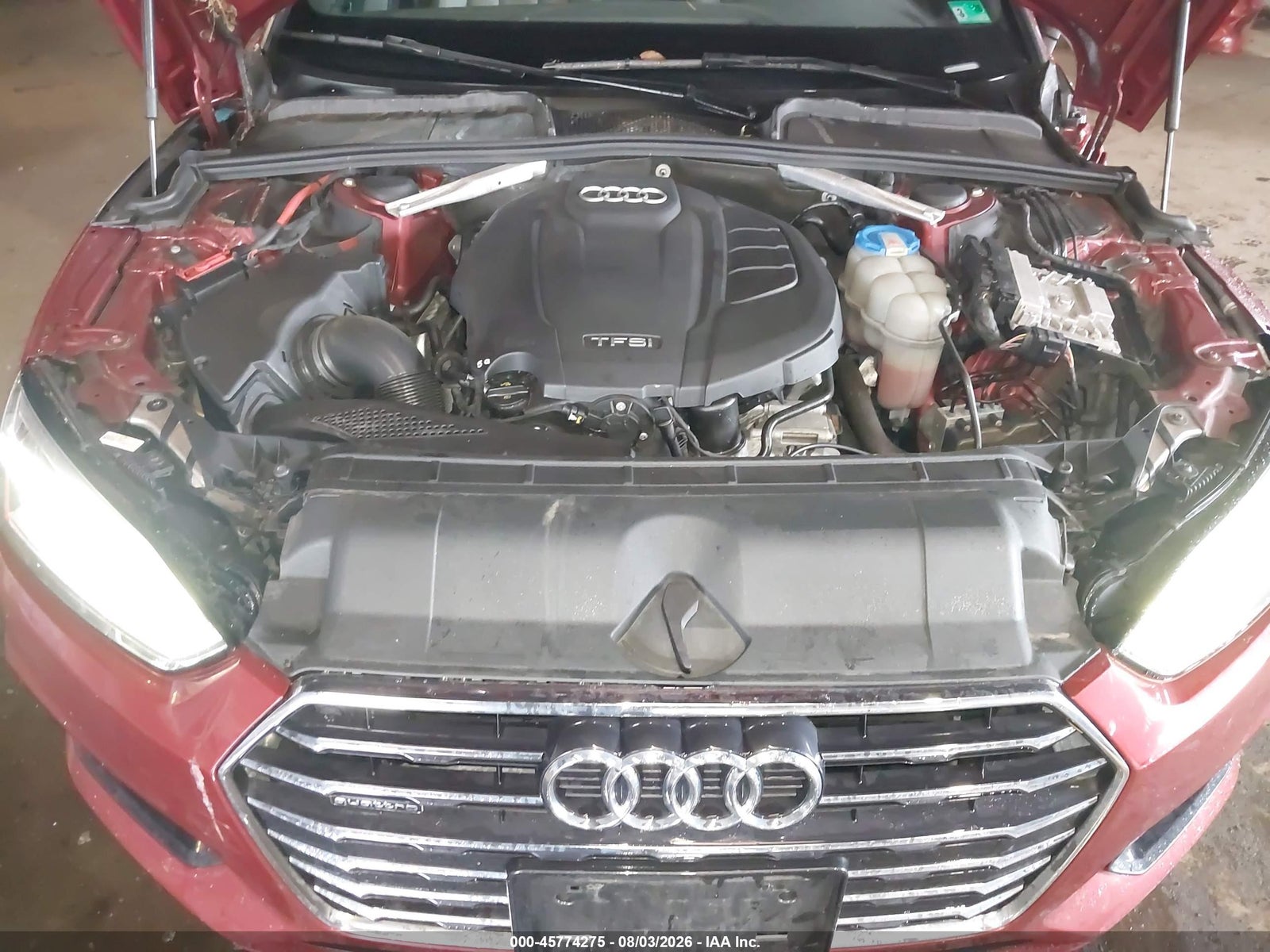 2018 Audi A5 2.0T PREMIUM, фото 10
