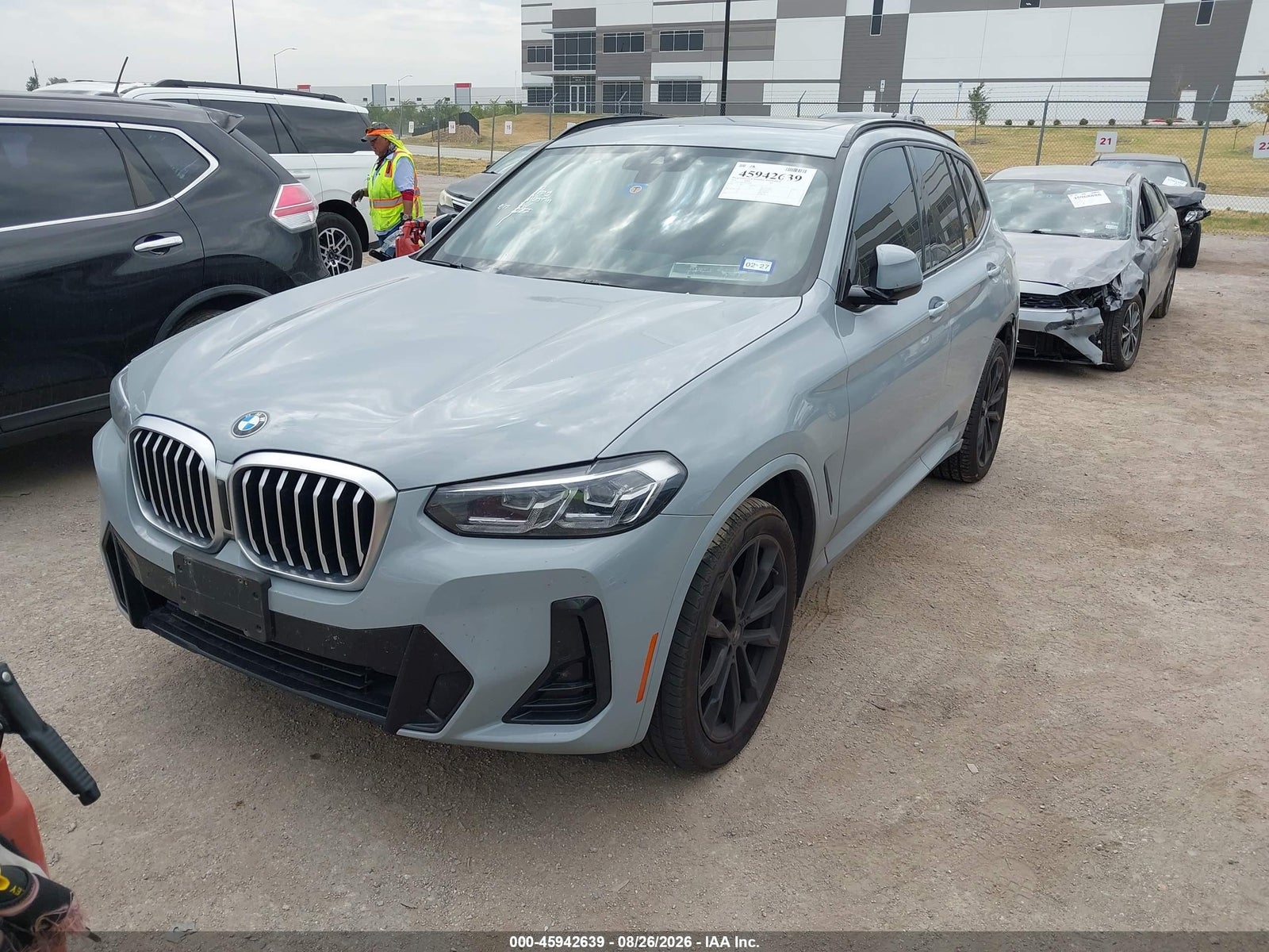 2022 BMW X3 XDRIVE30I, фото 2