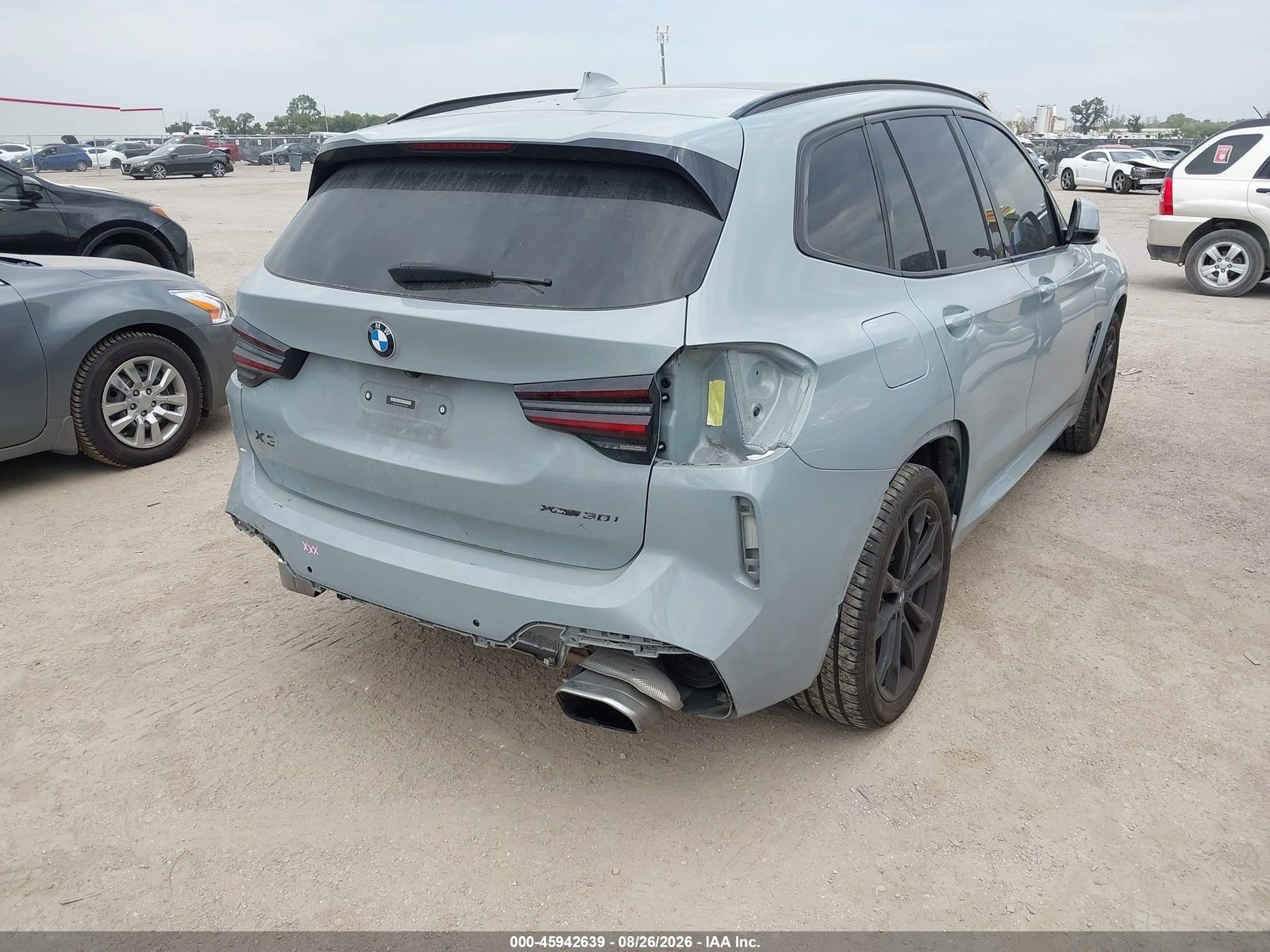 2022 BMW X3 XDRIVE30I, фото 4