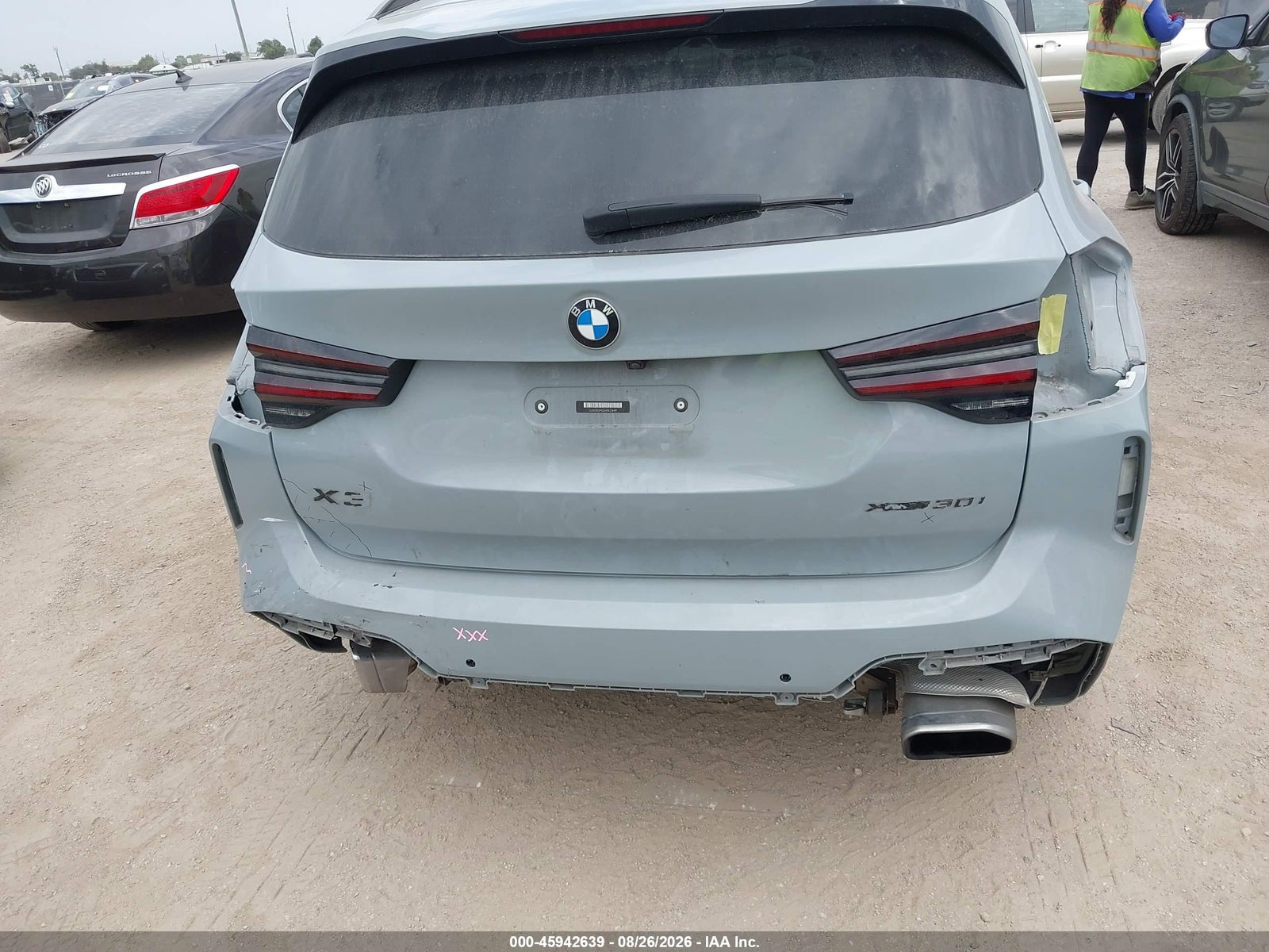 2022 BMW X3 XDRIVE30I, фото 17