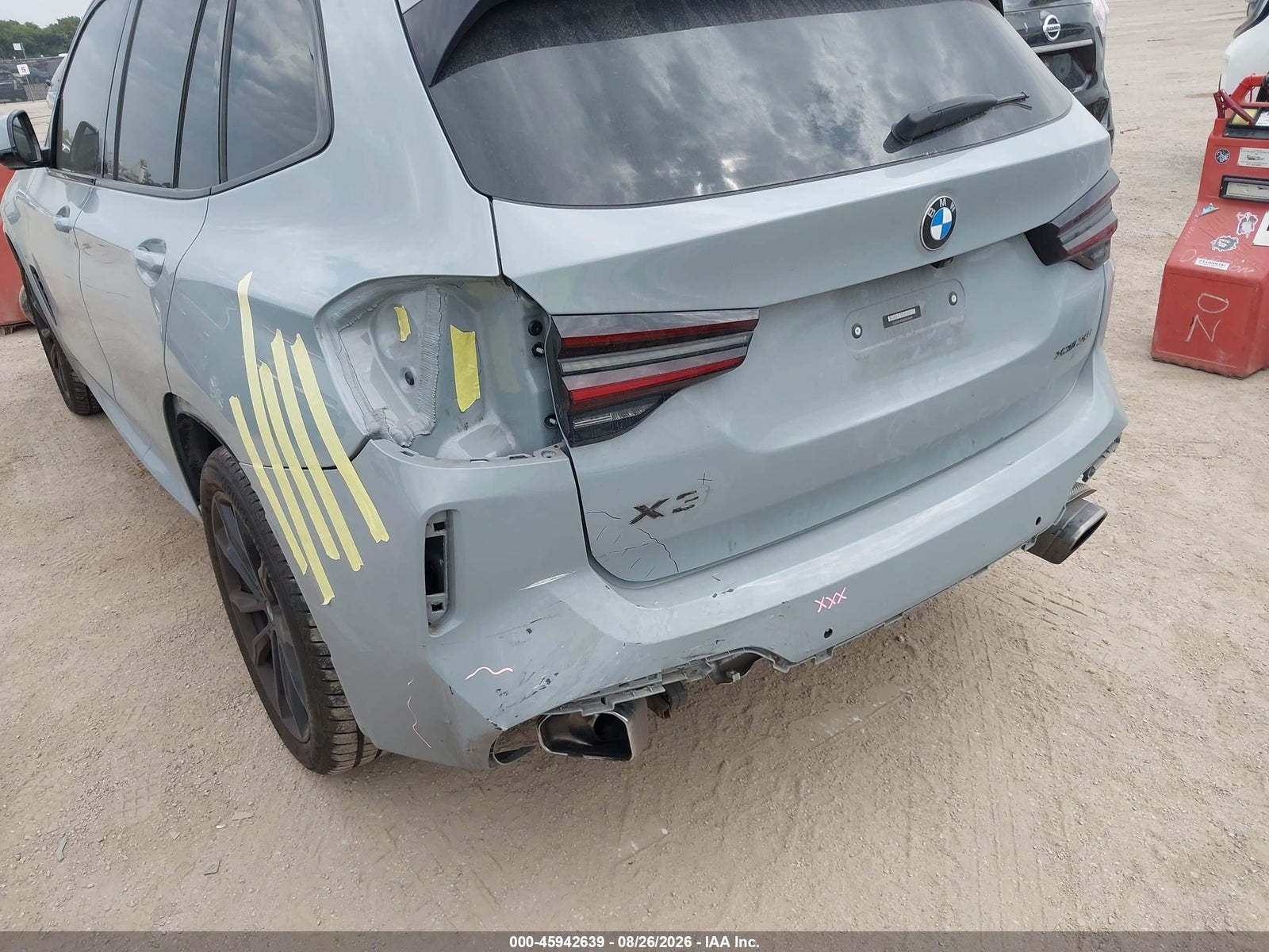 2022 BMW X3 XDRIVE30I, фото 18