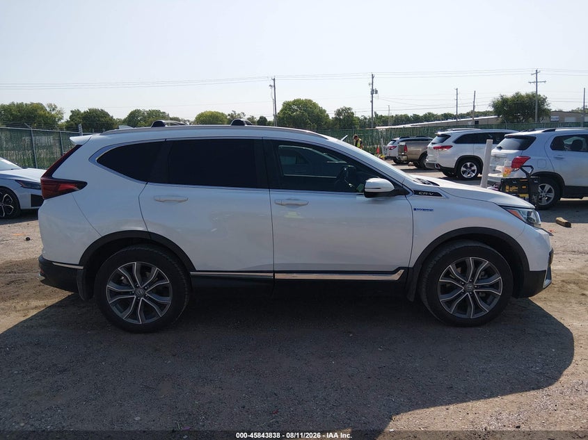 Honda CR-V 2020 Hybrid, фото 2