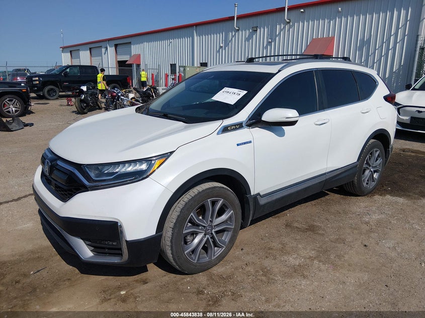 Honda CR-V 2020 Hybrid, фото 6