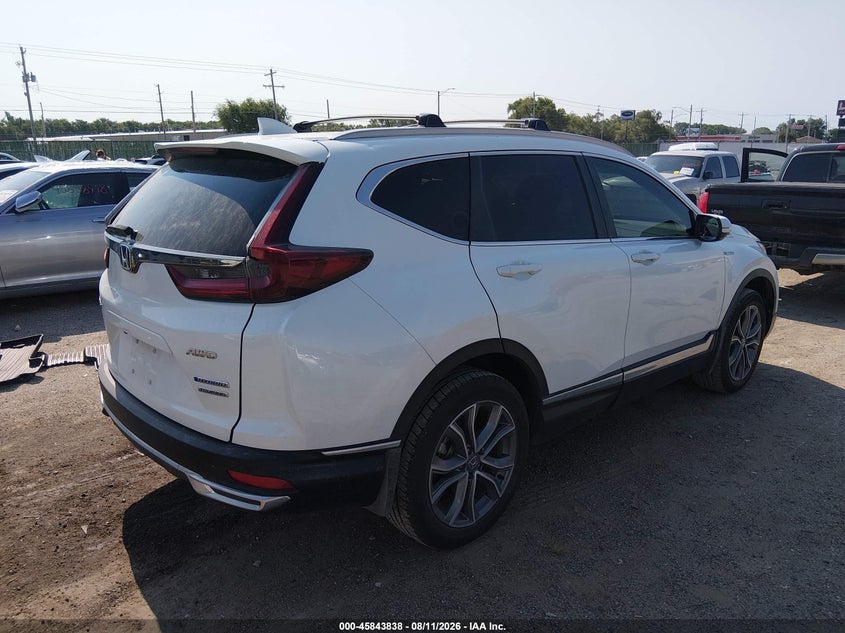 Honda CR-V 2020 Hybrid, фото 8