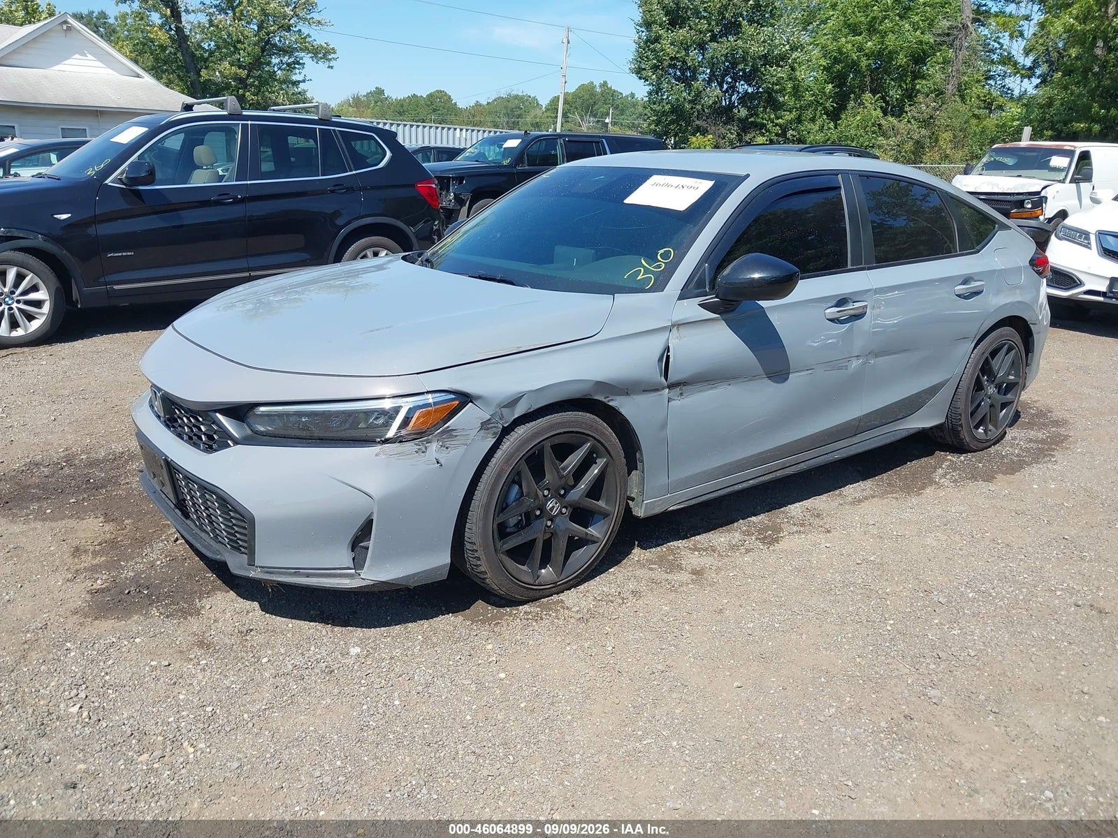 2026 Honda Civic SPORT, фото 2