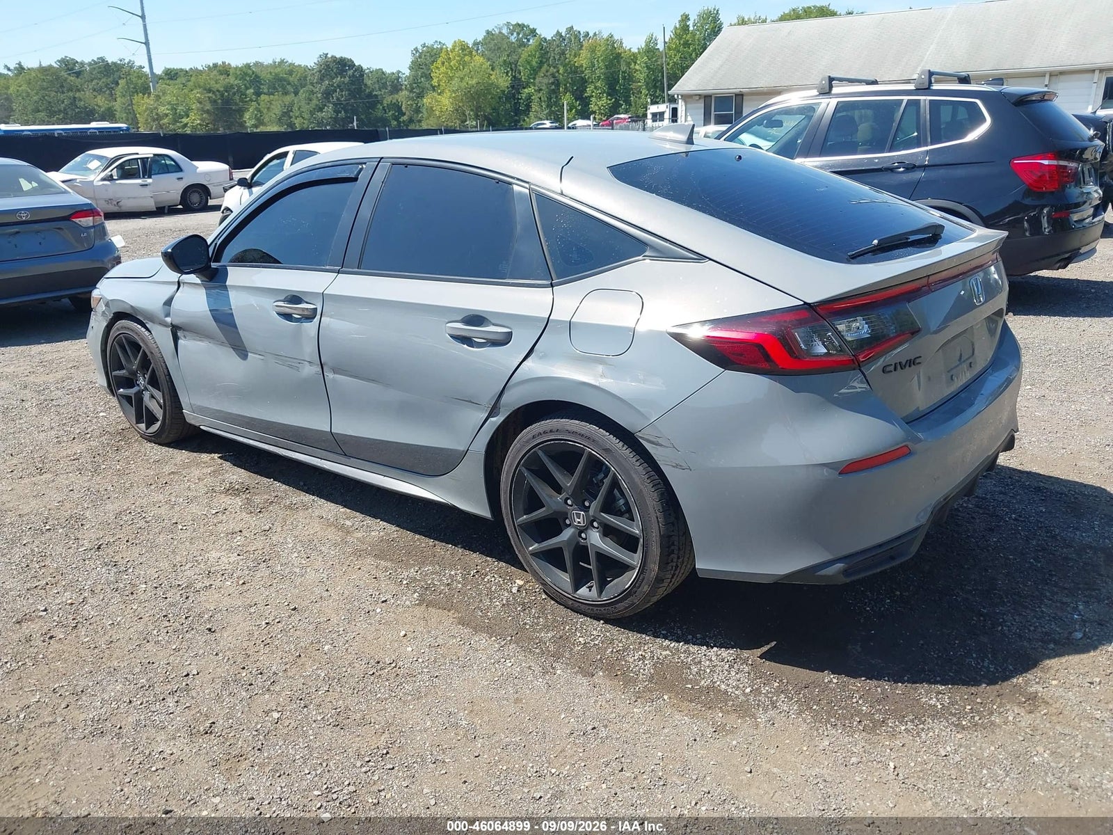 2026 Honda Civic SPORT, фото 3