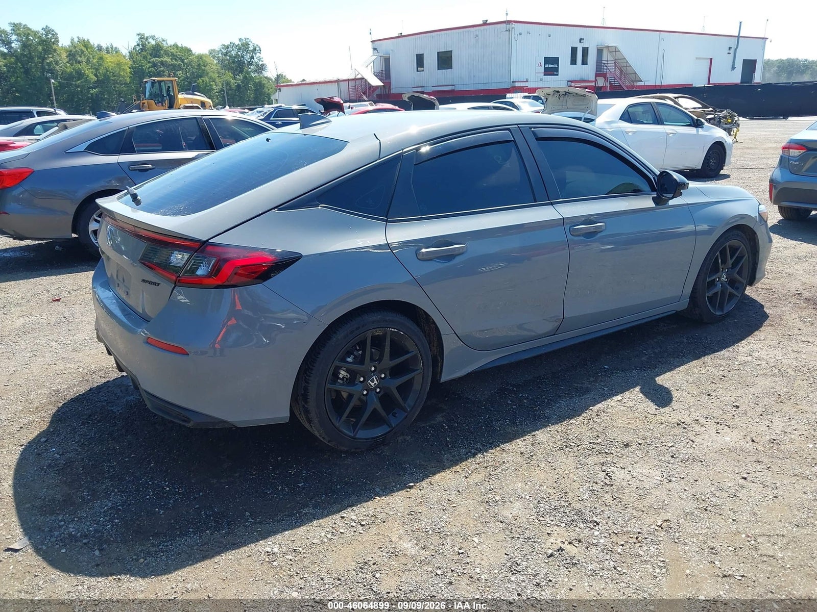 2026 Honda Civic SPORT, фото 4