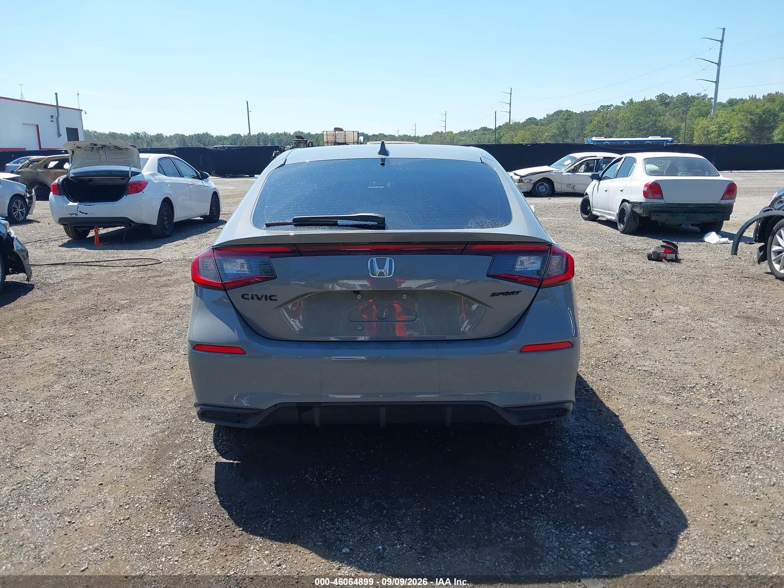 2026 Honda Civic SPORT, фото 16