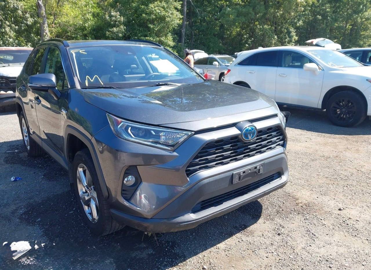 Toyota RAV 4 2021 Hybrid, фото 1