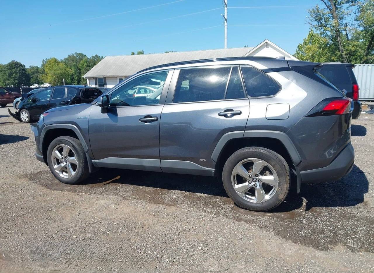 Toyota RAV 4 2021 Hybrid, фото 4