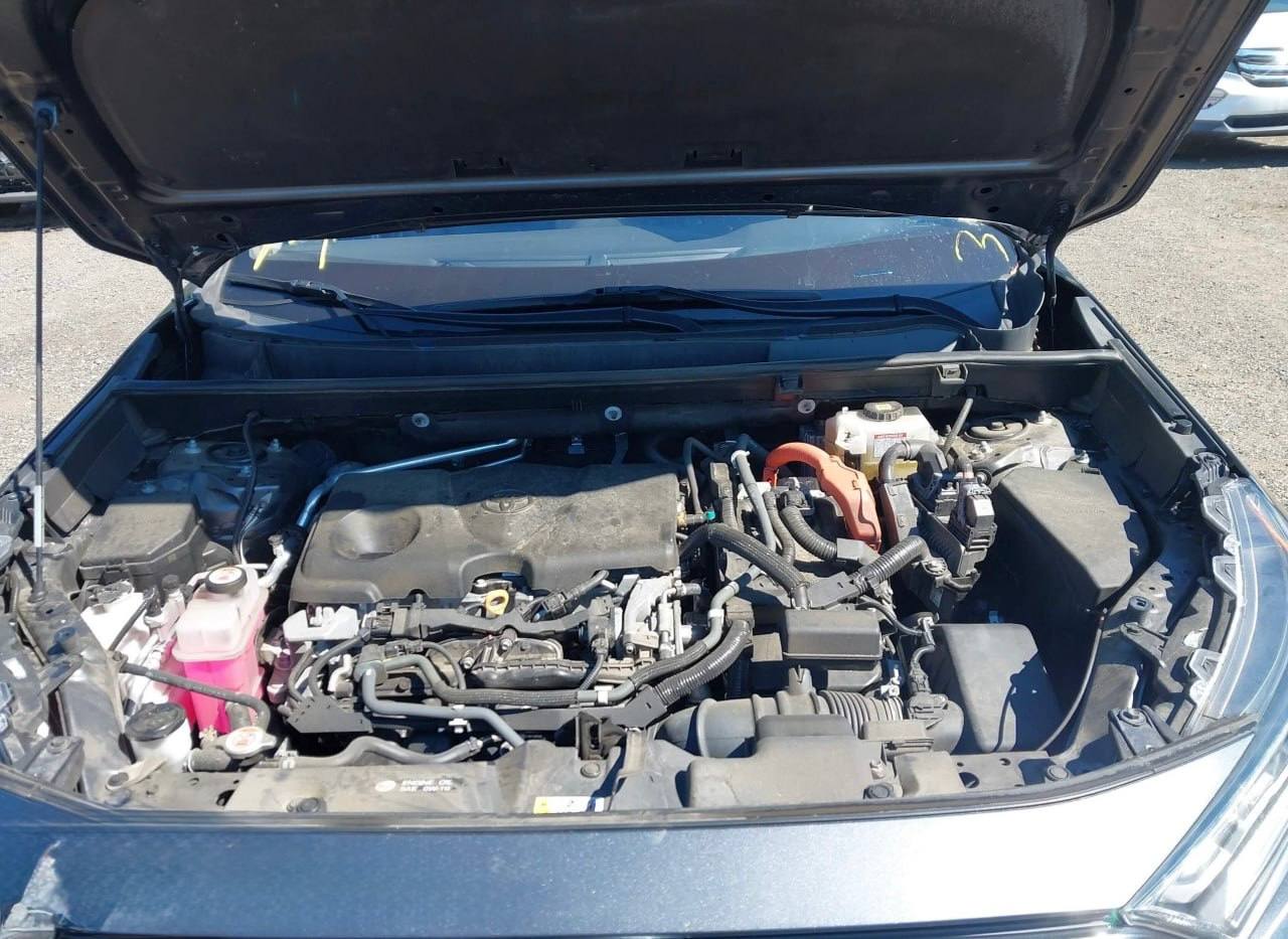 Toyota RAV 4 2021 Hybrid, фото 5
