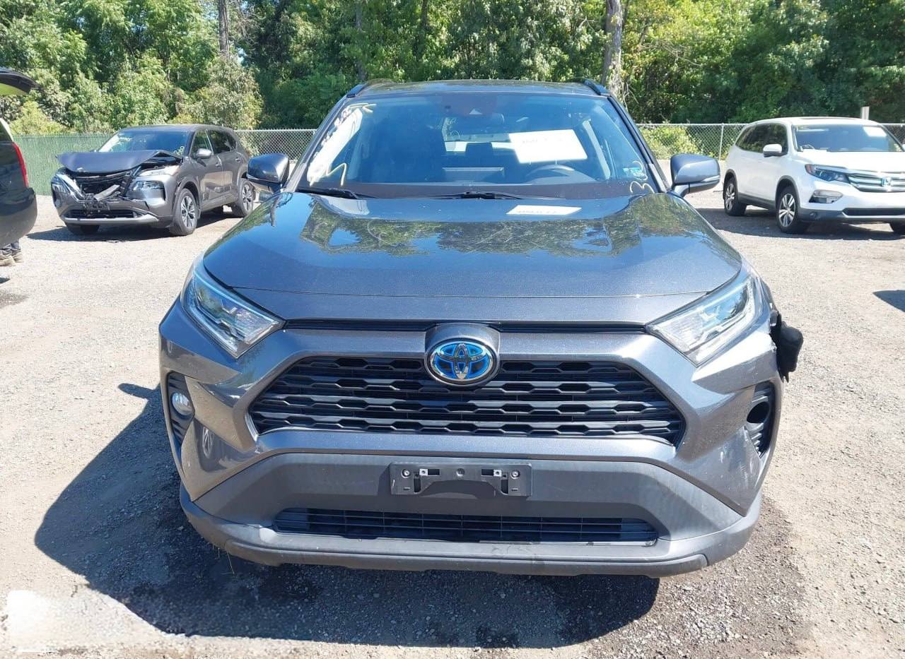 Toyota RAV 4 2021 Hybrid, фото 6