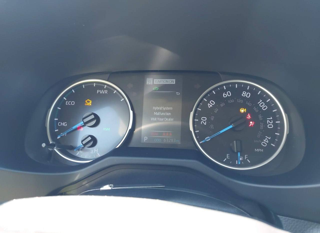 Toyota RAV 4 2021 Hybrid, фото 7