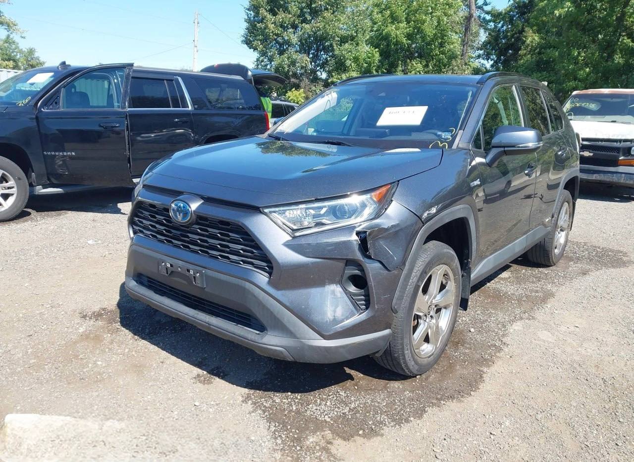 Toyota RAV 4 2021 Hybrid, фото 13