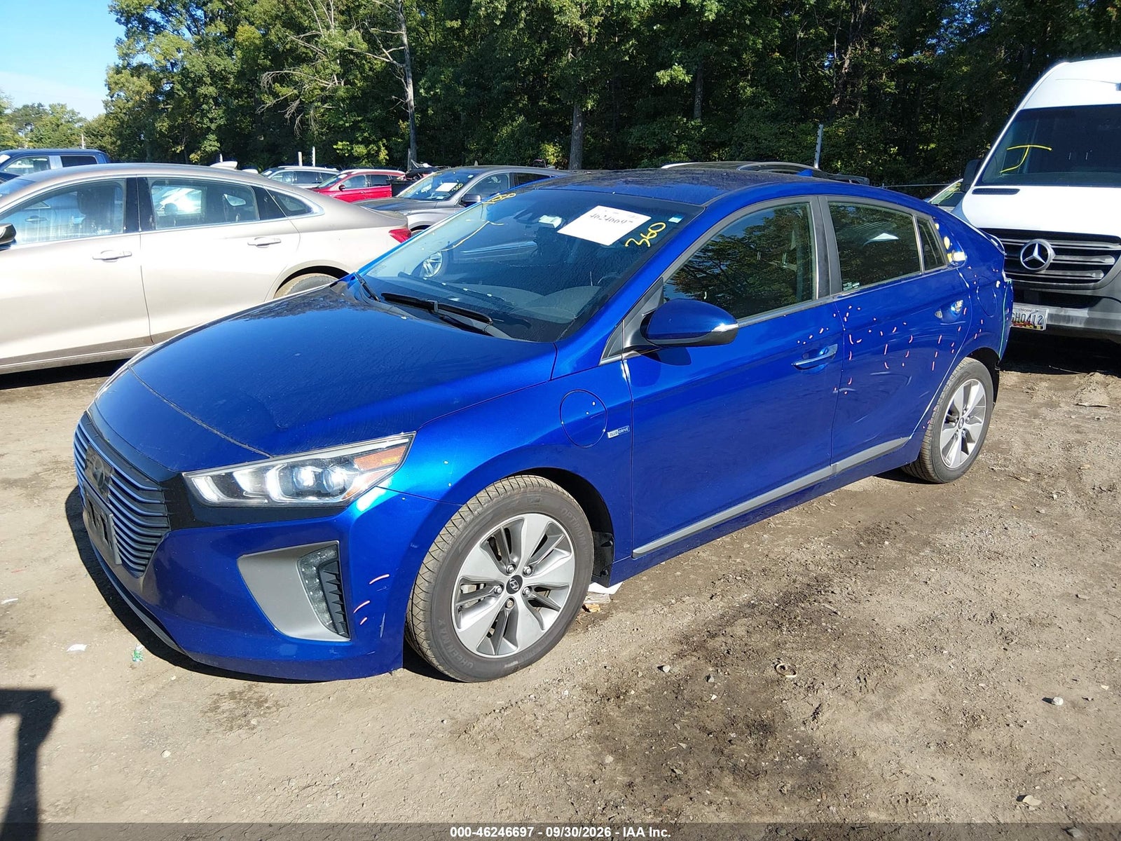 2019 Hyundai Ioniq LIMITED, фото 2