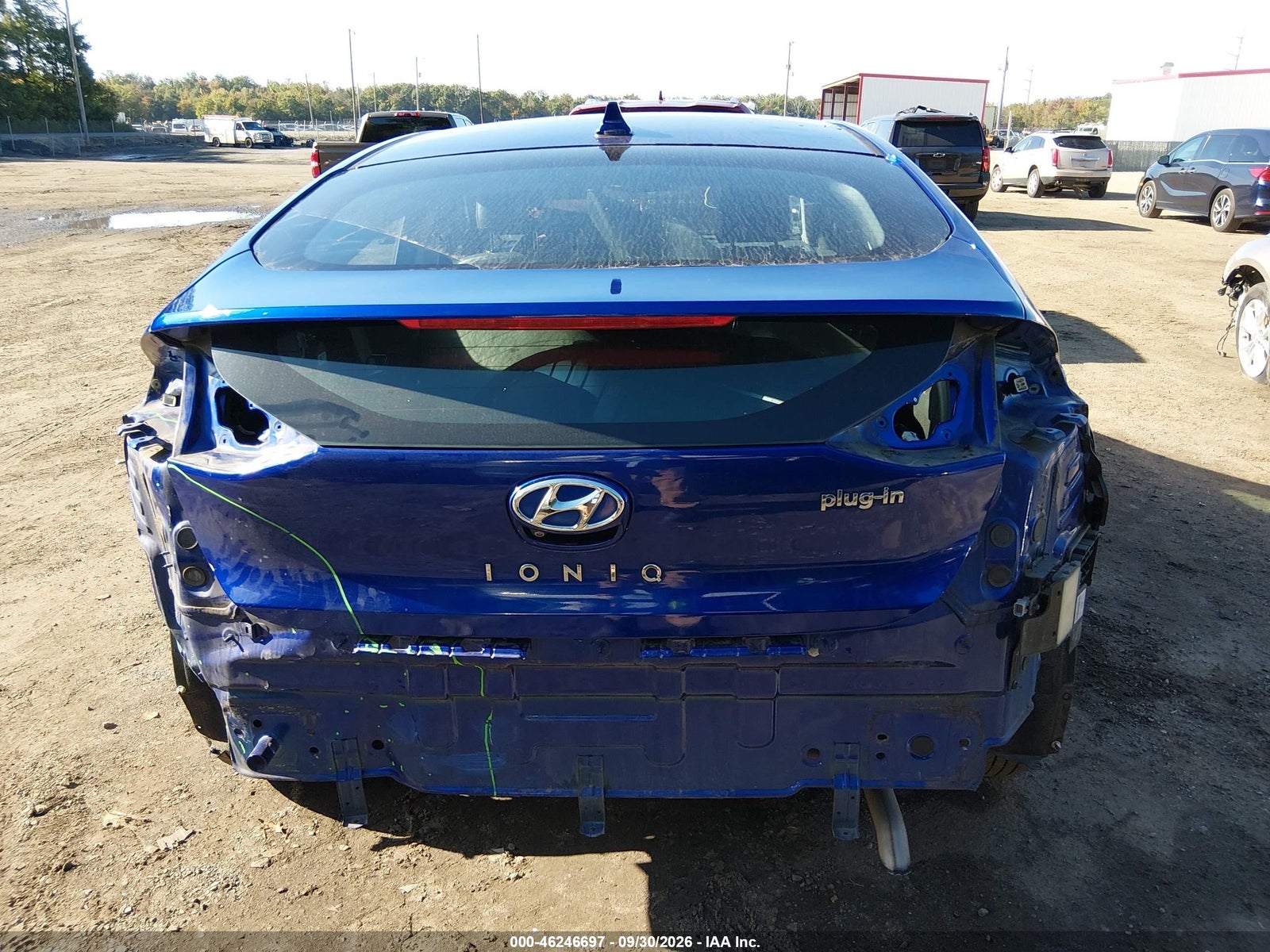 2019 Hyundai Ioniq LIMITED, фото 17