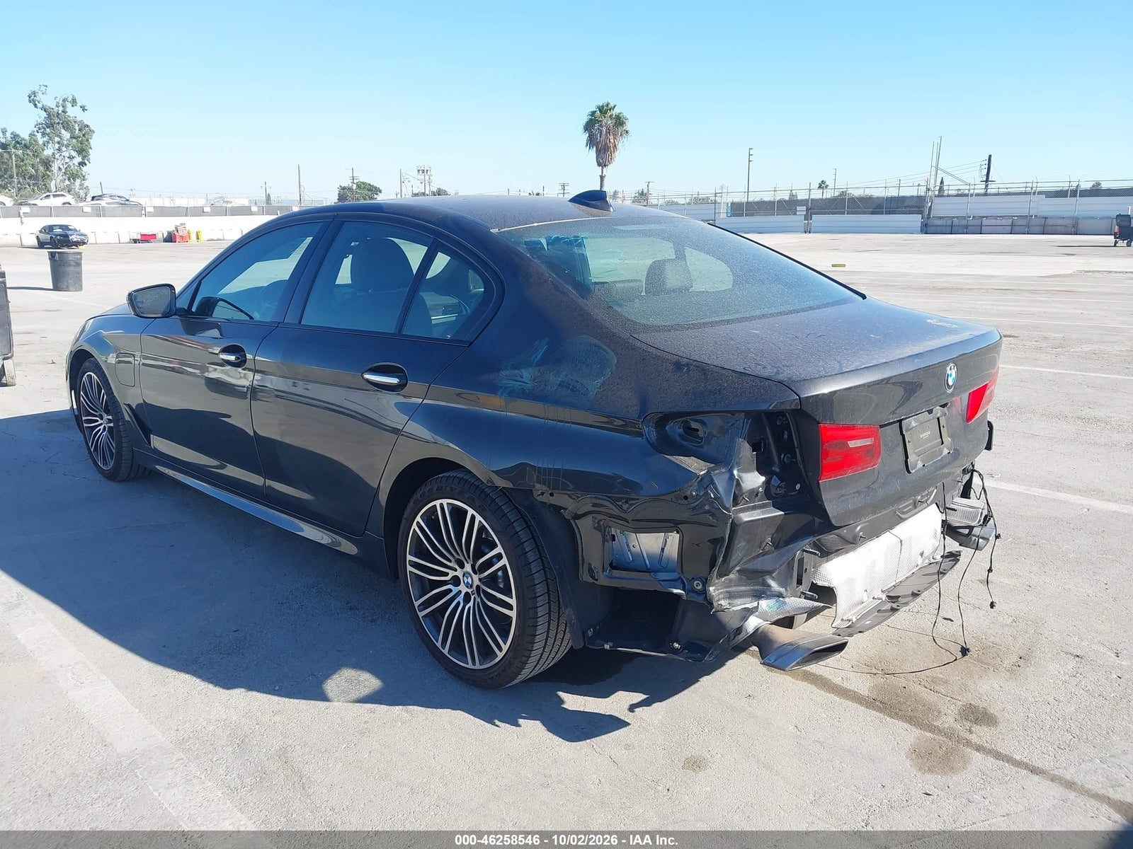 2018 BMW 530E IPERFORMANCE, фото 3