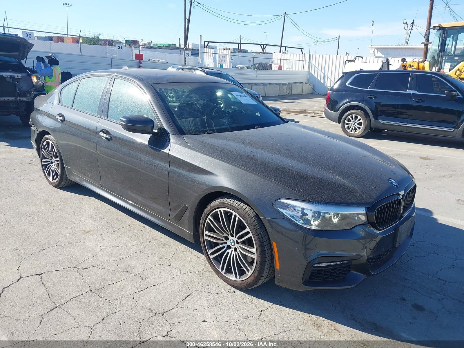 2018 BMW 530E IPERFORMANCE, фото 1