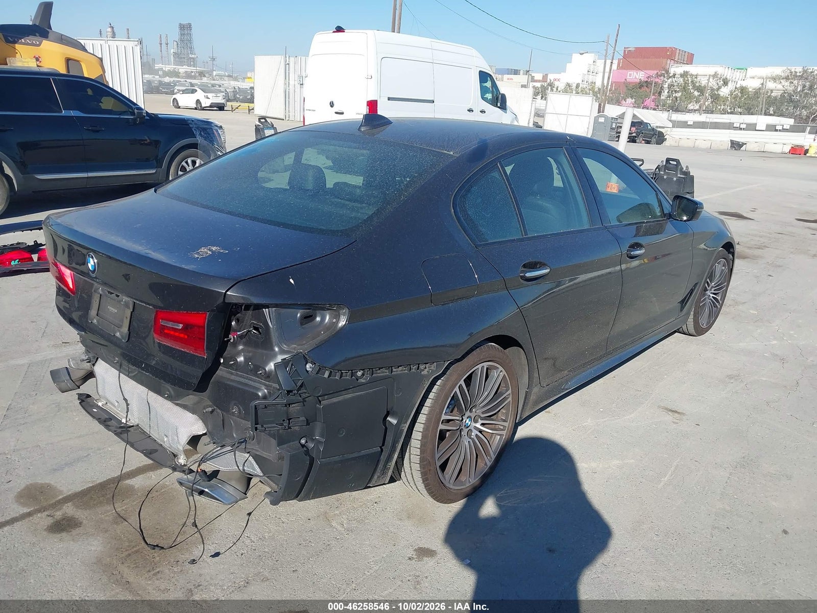 2018 BMW 530E IPERFORMANCE, фото 4