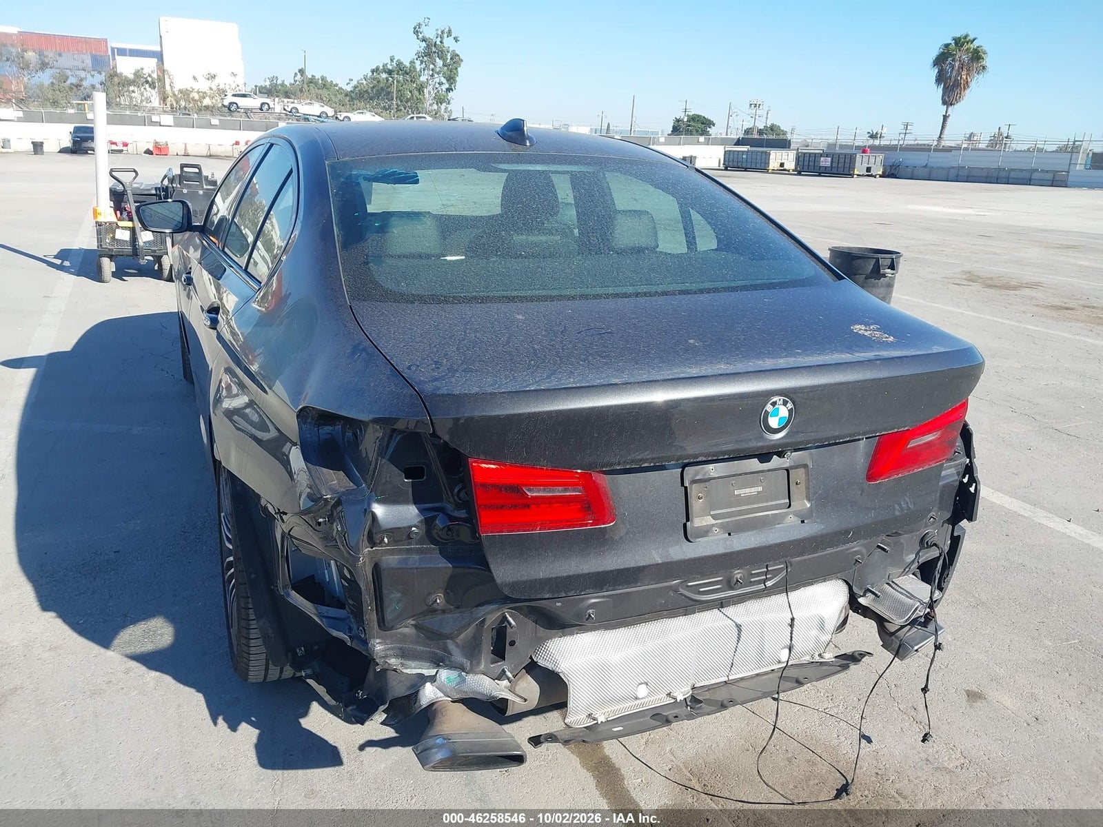 2018 BMW 530E IPERFORMANCE, фото 6